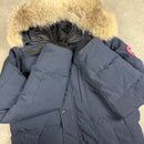 CANADA GOOSE CARSON PARKA NAVY - (L)