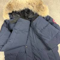 CANADA GOOSE CARSON PARKA NAVY - (L)