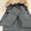 CANADA GOOSE CARSON PARKA BLACK - (M)
