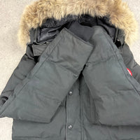 CANADA GOOSE CARSON PARKA BLACK - (M)