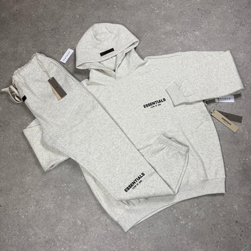 ESSENTIALS “LIGHT OATMEAL” TRACKSUIT