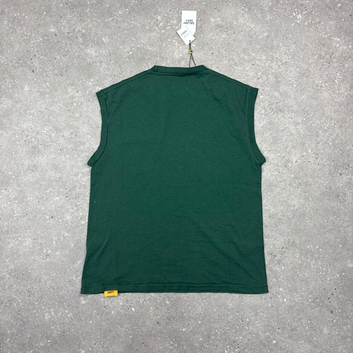 GALLERY DEPT SLEEVELESS T-SHIRT - GREEN