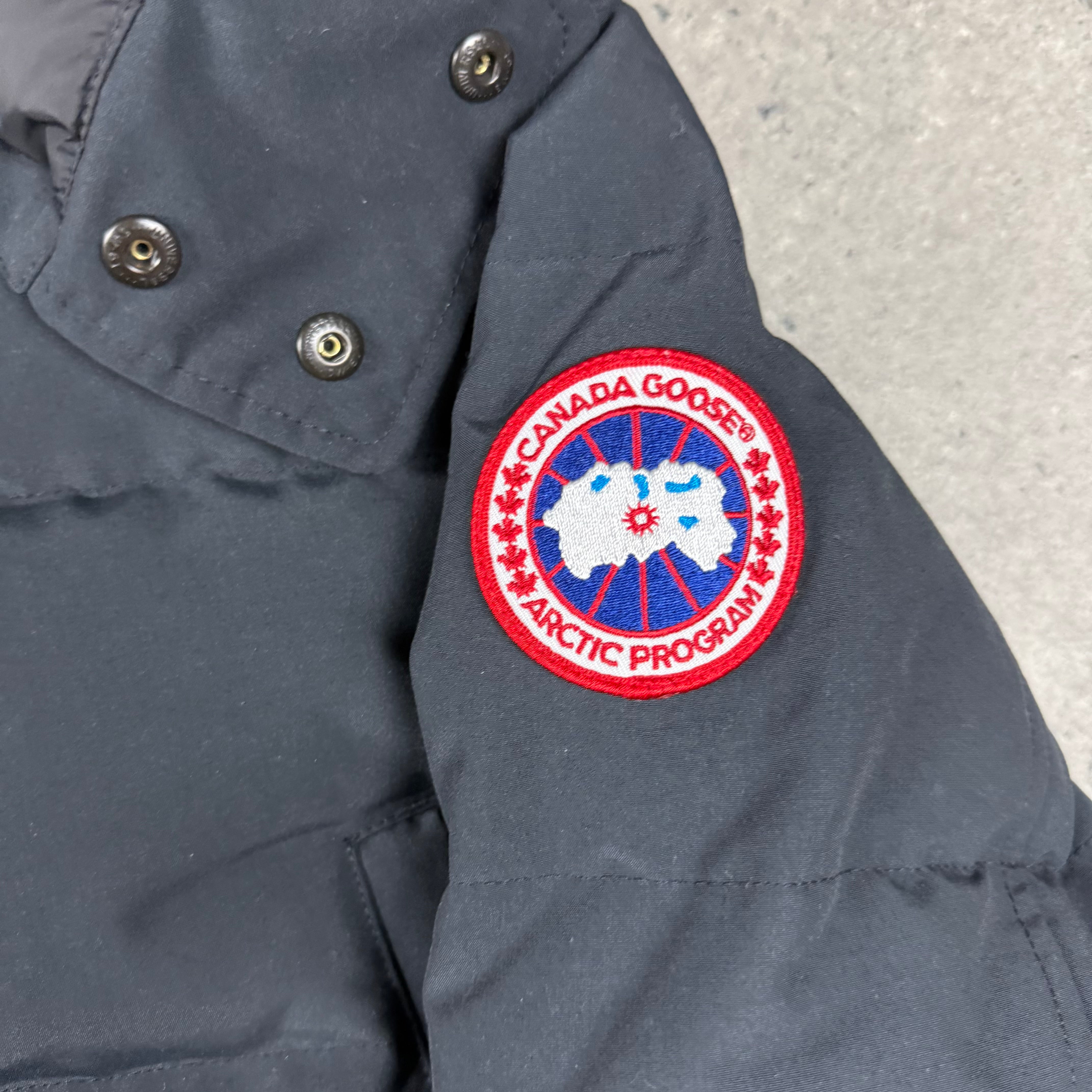 CANADA GOOSE WYNDHAM NAVY - (S)
