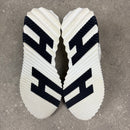 HERMES BOUNCING WHITE/BLACK - (EU43.5 / UK9.5)