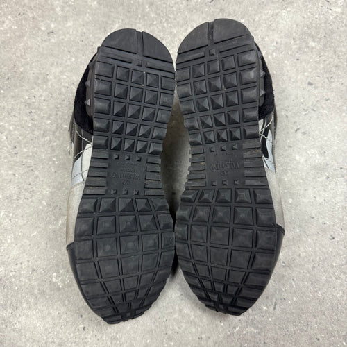 VALENTINO ROCKRUNNER GREY - (EU42 / UK8)