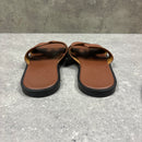 HERMES SANDALS BROWN - (EU40.5 / UK6.5)
