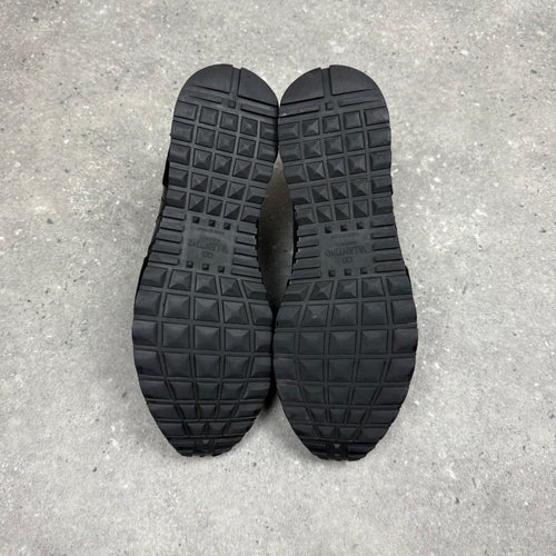 VALENTINO ROCKRUNNER BLACK - (EU42 / UK8)