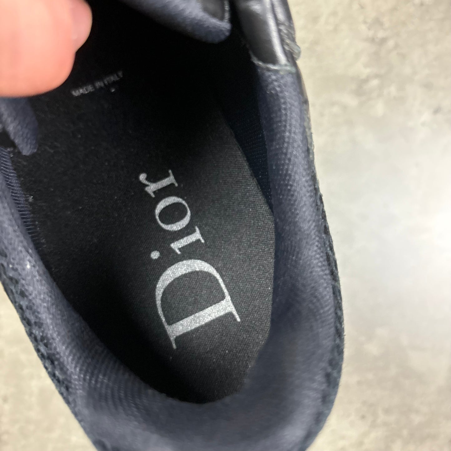 DIOR B22 TRAINERS (FITS 7)