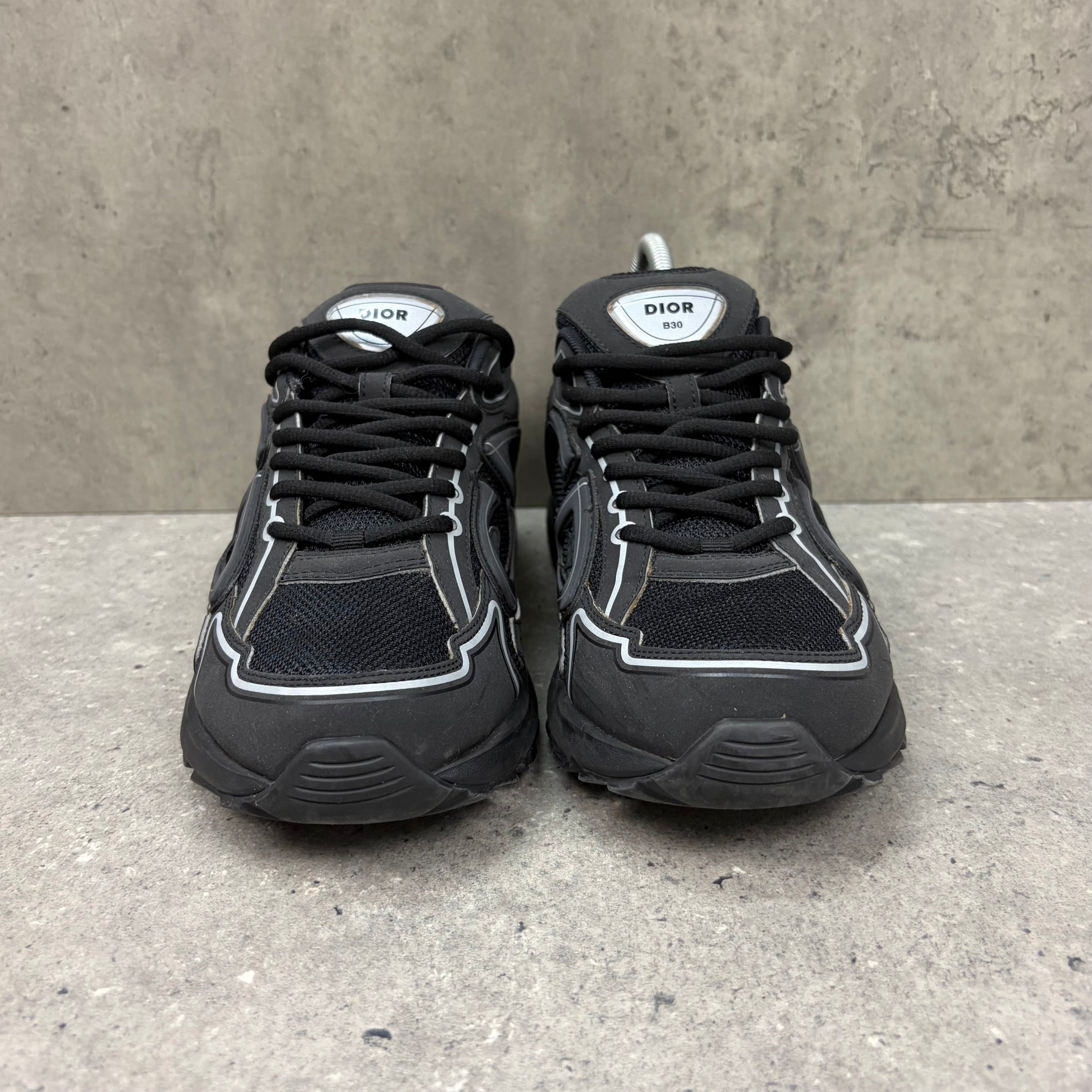 DIOR B30 BLACK - (EU42.5 / UK8.5)