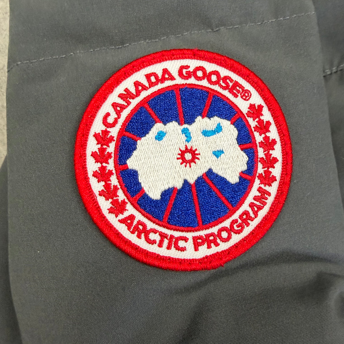 CANADA GOOSE EMORY PARKA GREY - (S)