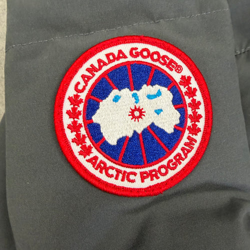 CANADA GOOSE EMORY PARKA GREY - (S)