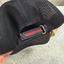 GUCCI SNAKE PRINT CAP