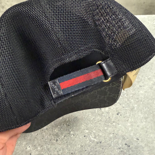 GUCCI SNAKE PRINT CAP