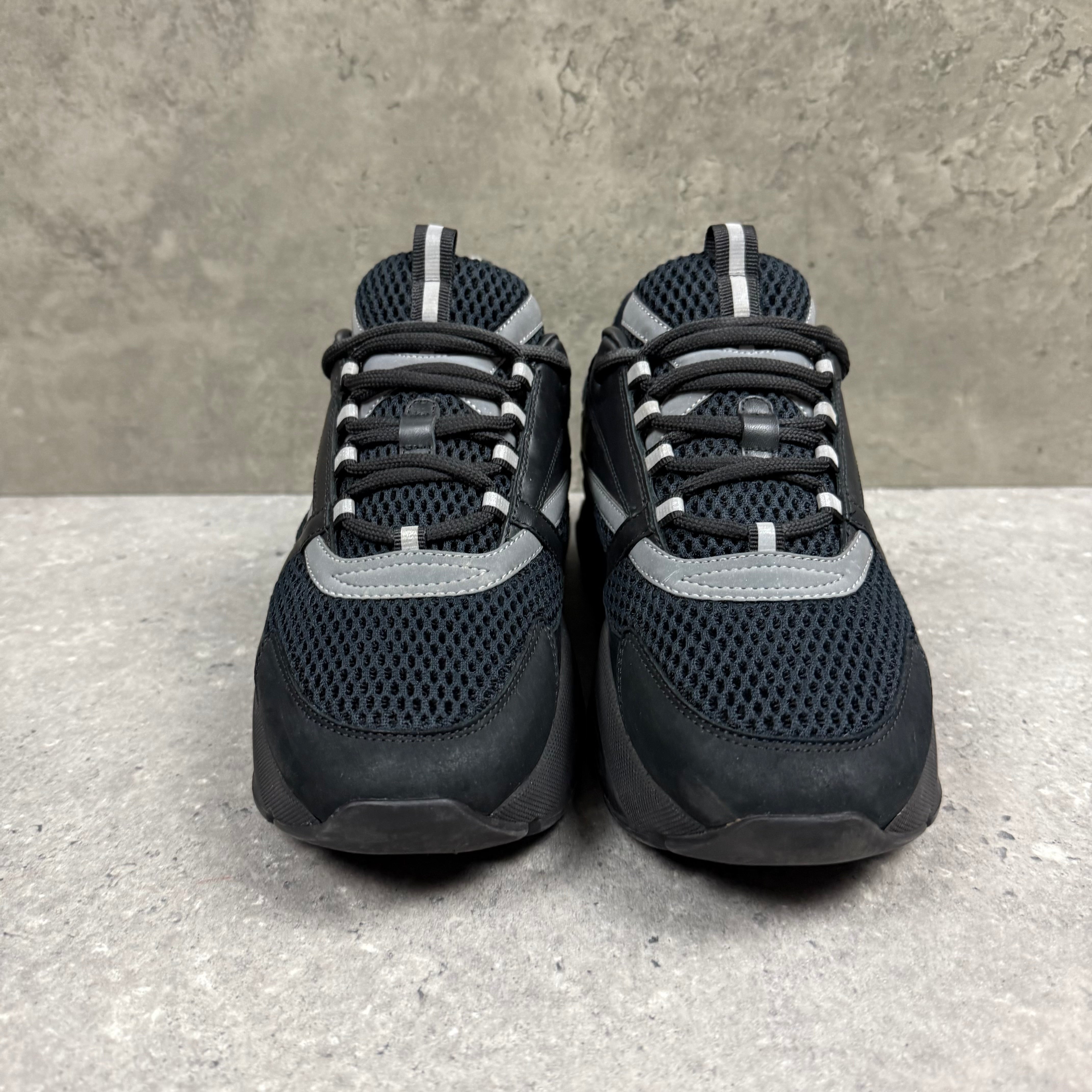 DIOR B22 BLACK - (EU41.5 / UK 7.5)