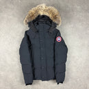 CANADA GOOSE WYNDHAM NAVY - (S)