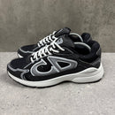 DIOR B30 BLACK/WHITE -  (EU43 / UK9)