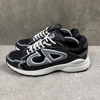 DIOR B30 BLACK/WHITE -  (EU43 / UK9)