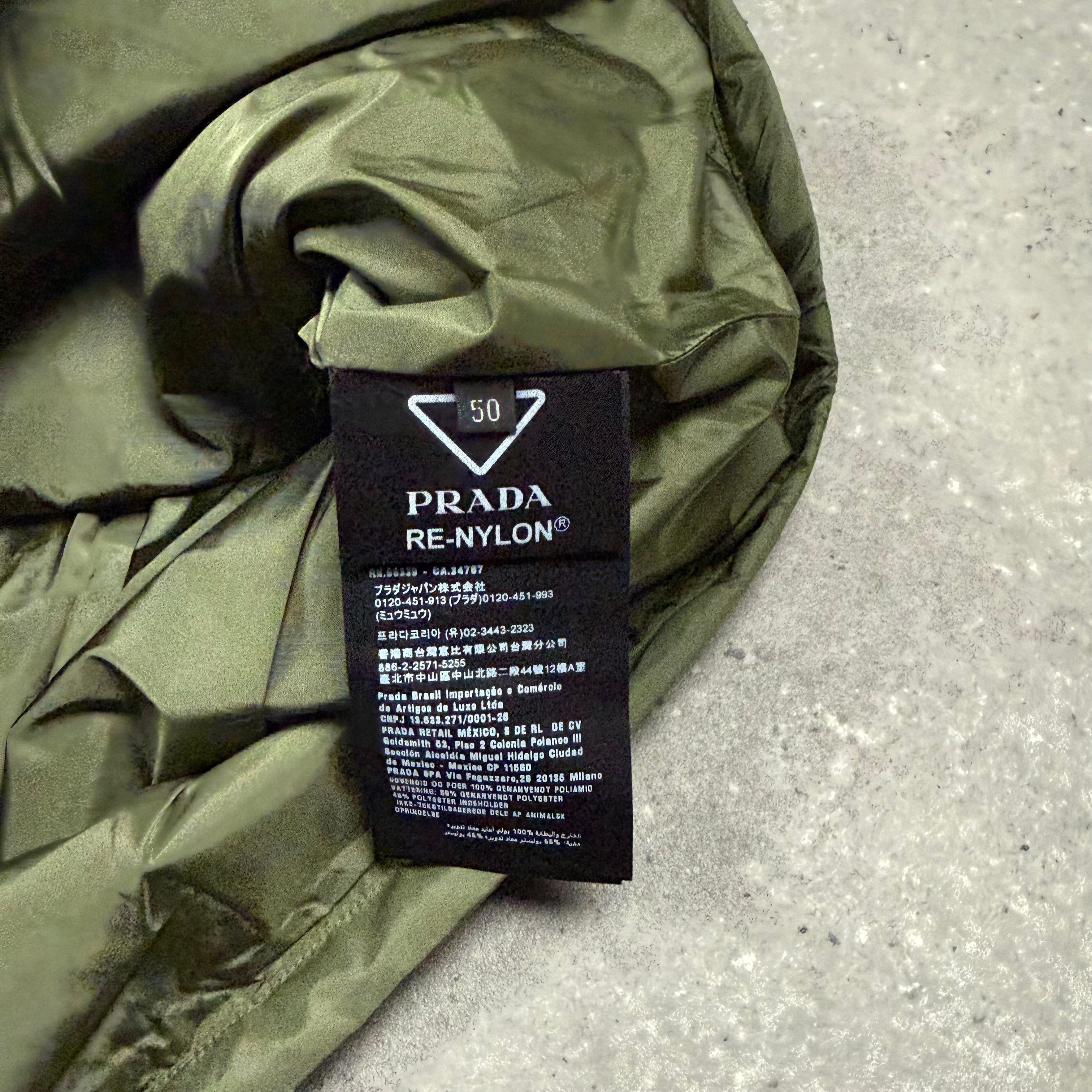 PRADA GILET - 50 (FITS M)