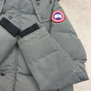 CANADA GOOSE WYNDHAM PARKA GRAPHITE - (XS)
