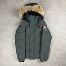 CANADA GOOSE WYNDHAM PARKA GRAPHITE - (M)