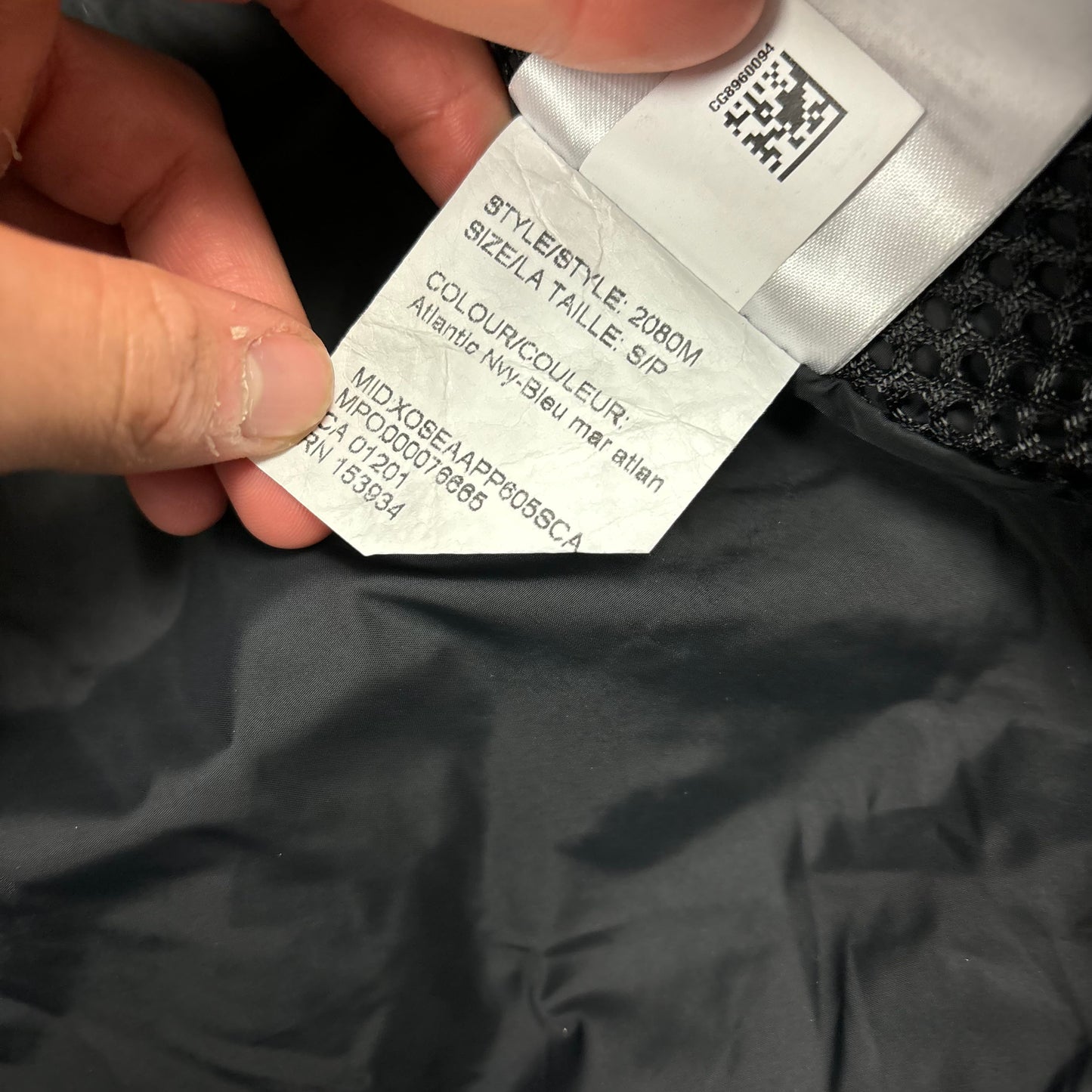 CANADA GOOSE MACMILLAN PARKA - SMALL