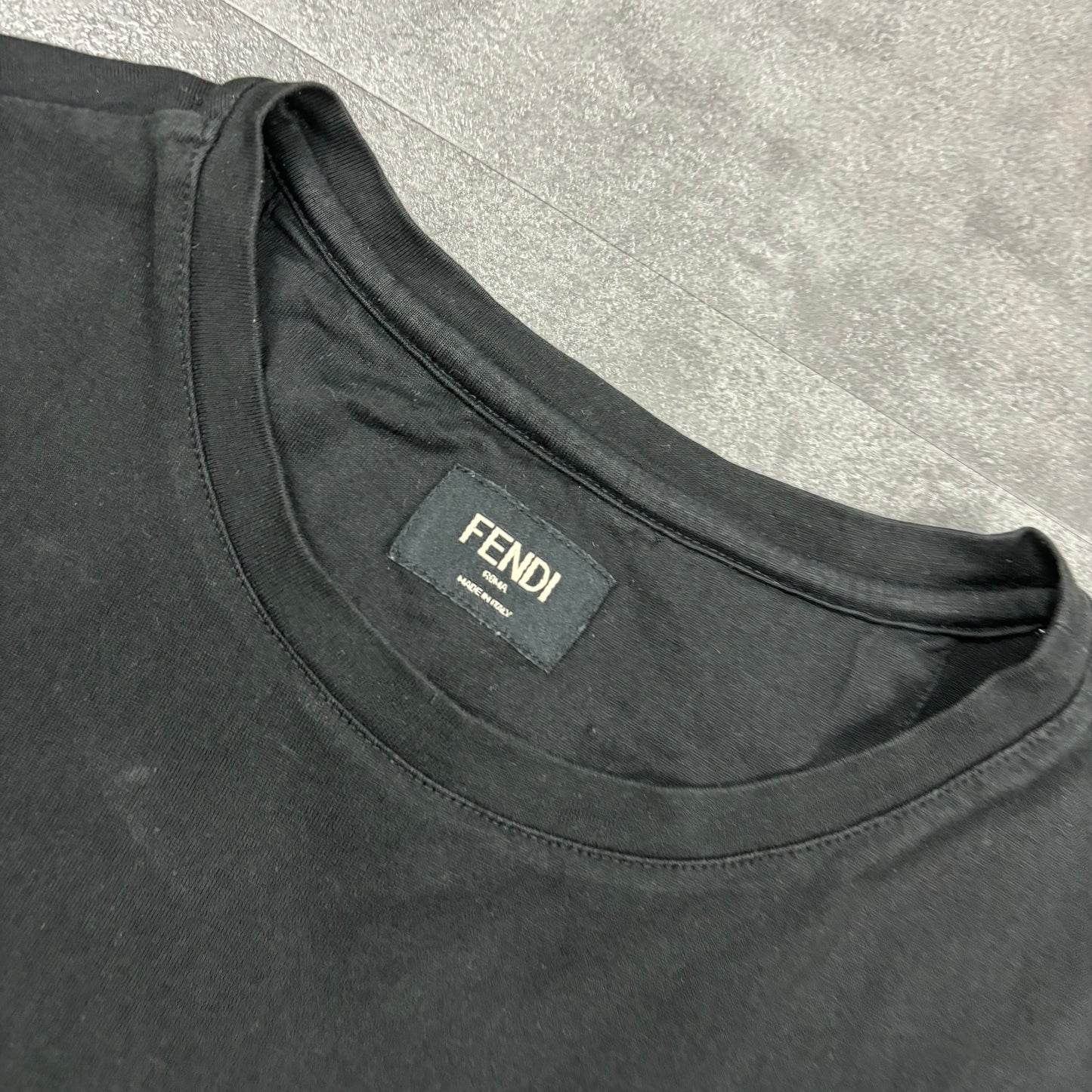 FENDI BUG EYE TEE - CAMO (FITS S)