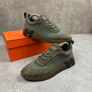 HERMES BOUNCING OLIVE - (EU41 / UK7)