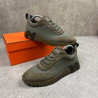 HERMES BOUNCING OLIVE - (EU41 / UK7)