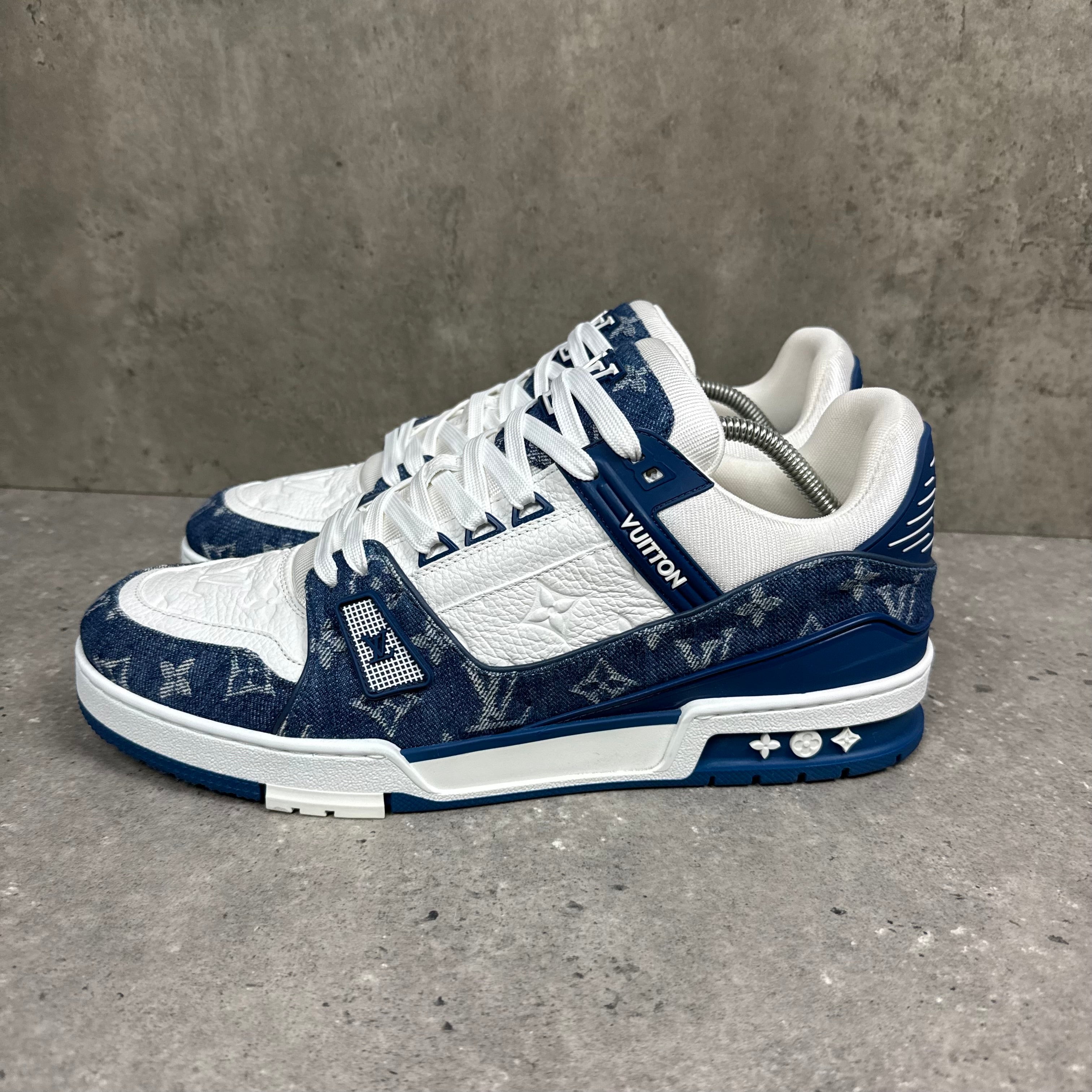 LOUIS VUITTON DENIMS BLUE - EU 44 (FITS UK 11)
