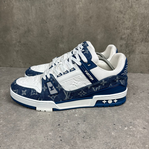 LOUIS VUITTON DENIMS BLUE - EU 44 (FITS UK 11)