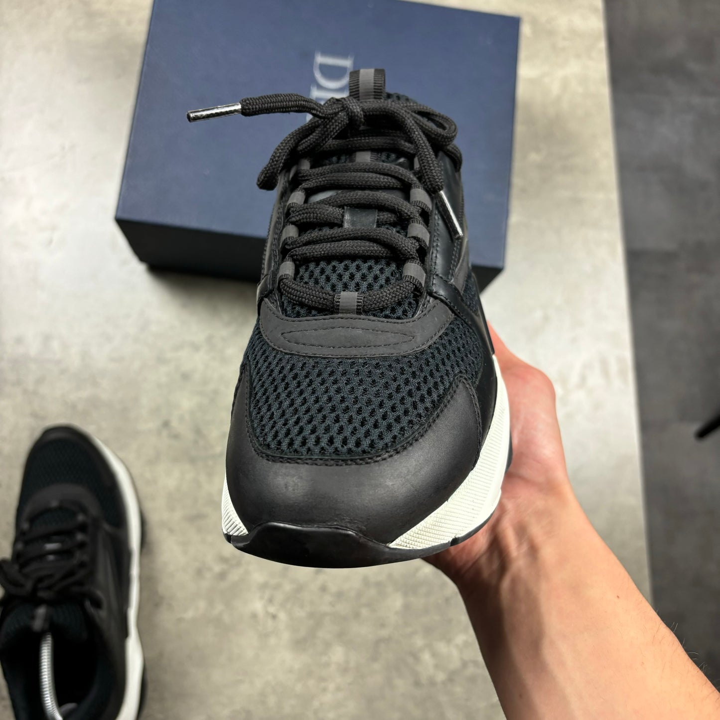 DIOR B22 TRAINERS (FITS 7.5)