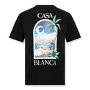 CASABLANCA T-SHIRT - LA NIGHTS