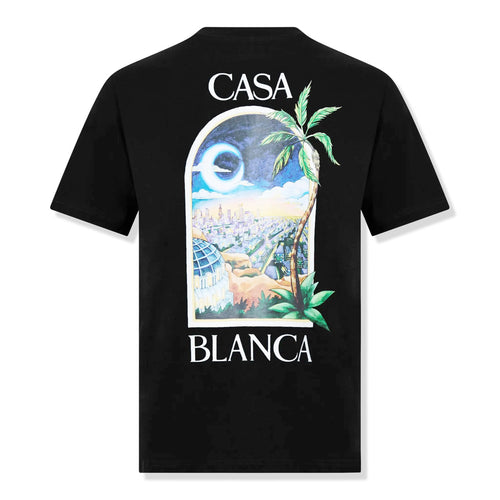 CASABLANCA T-SHIRT - LA NIGHTS