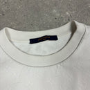 LOUIS VUITTON MONOGRAM WHITE T-SHIRT - (S)