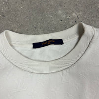 LOUIS VUITTON MONOGRAM WHITE T-SHIRT - (S)