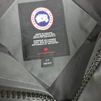 CANADA GOOSE GILET GRAPHITE - (S)
