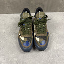 VALENTINO ROCKRUNNER KHAKI - (EU 41 / UK 7)
