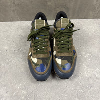 VALENTINO ROCKRUNNER KHAKI - (EU 41 / UK 7)