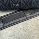 DIOR DIAMOND MESSENGER BAG - BLACK
