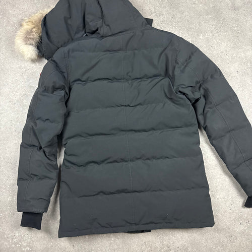 CANADA GOOSE CARSON PARKA BLACK - (L)