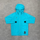 ASICS SPIRAL WINDRUNNER JACKET - ENERGY AQUA