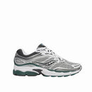 SAUCONY OMNI PRO GRID 9 - WHITE / PINE GREEN (NO BOX )