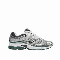 SAUCONY OMNI PRO GRID 9 - WHITE / PINE GREEN (NO BOX )
