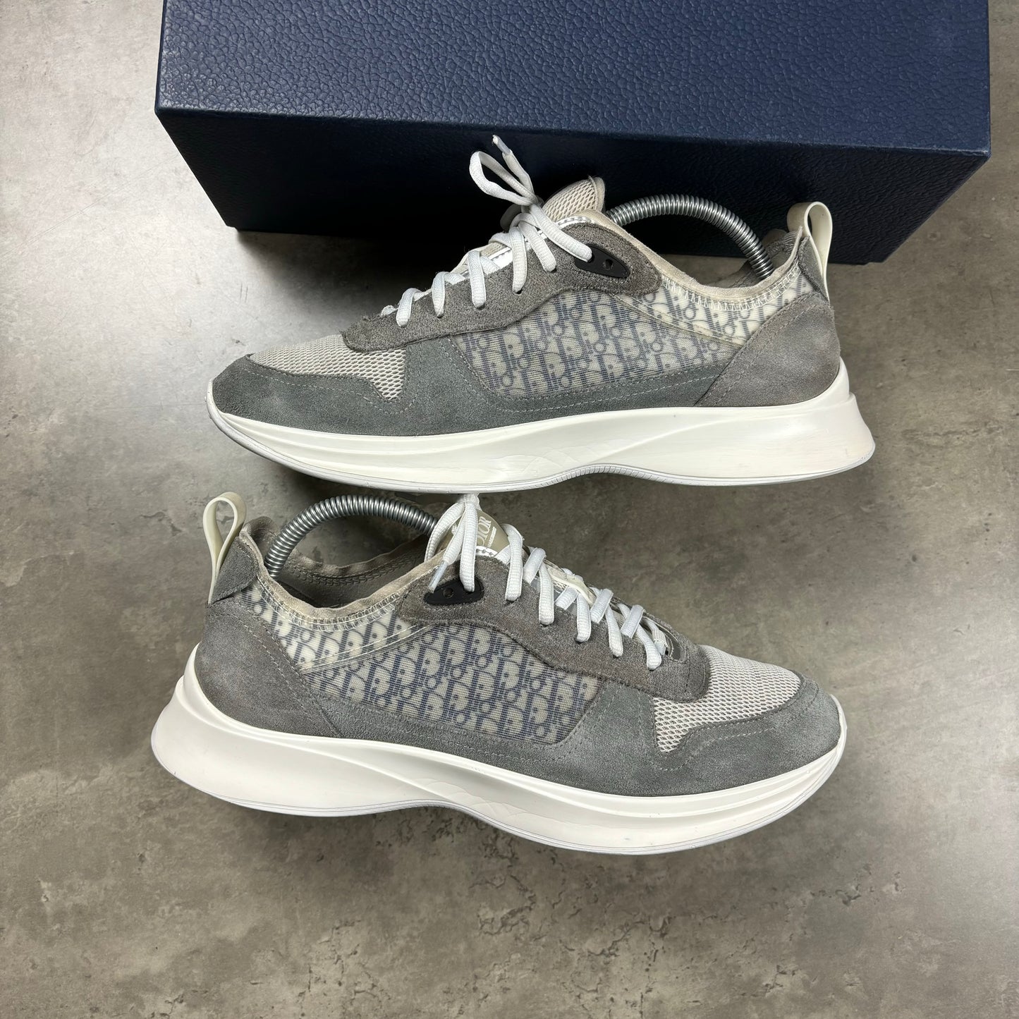 DIOR B25 TRAINERS - (FITS 10-11)