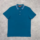 MISSONI POLO T-SHIRT BLUE/ CYAN