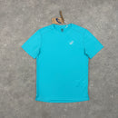 ASICS CORE T-SHIRT - ENERGY AQUA