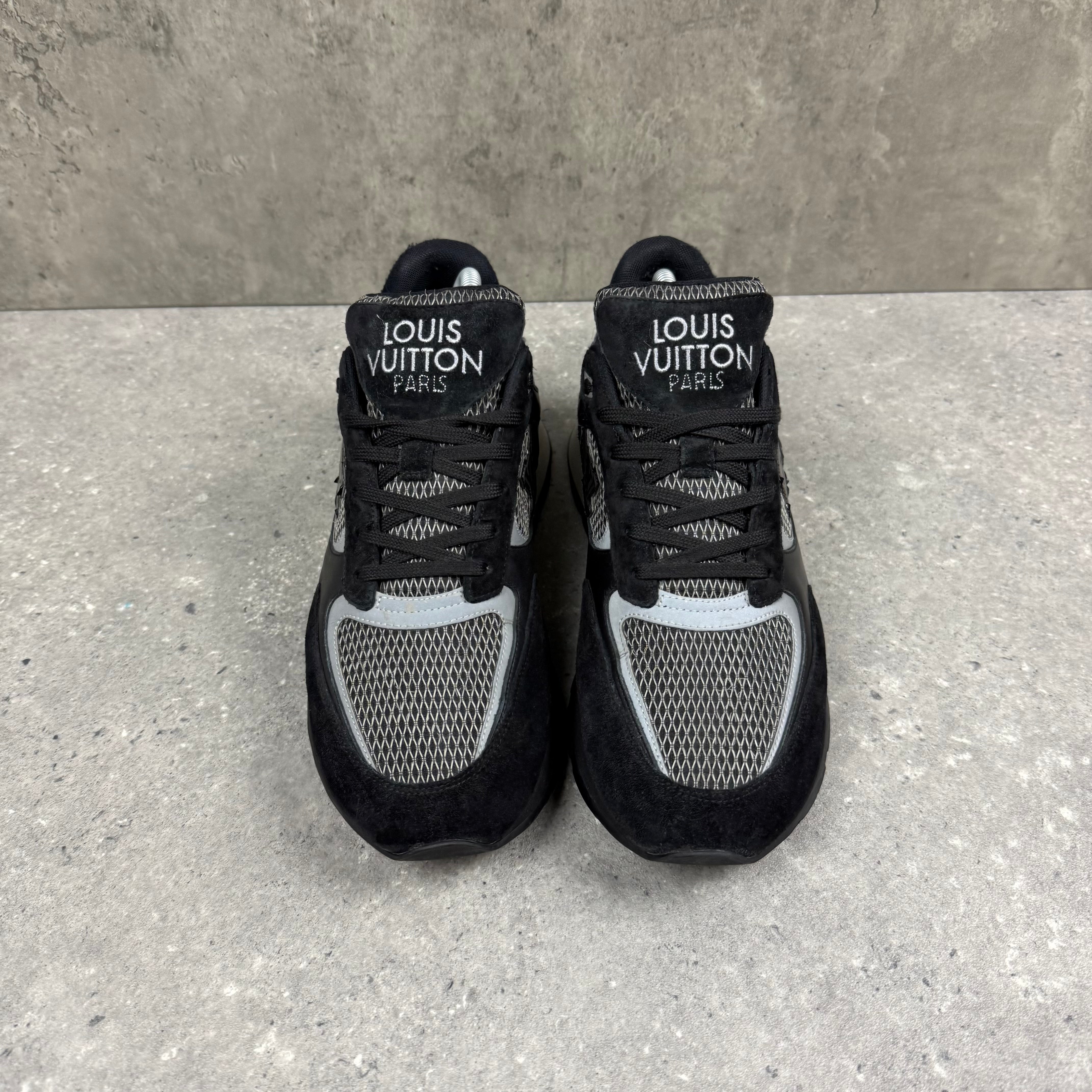 LOUIS VUITTON RUNAWAYS BLACK - EU40.5 (FITS UK 7.5)