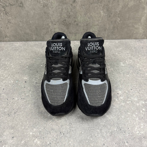 LOUIS VUITTON RUNAWAYS BLACK - EU40.5 (FITS UK 7.5)