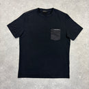 PRADA POLO T-SHIRT BLACK