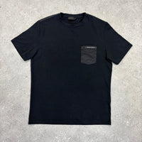 PRADA POLO T-SHIRT BLACK
